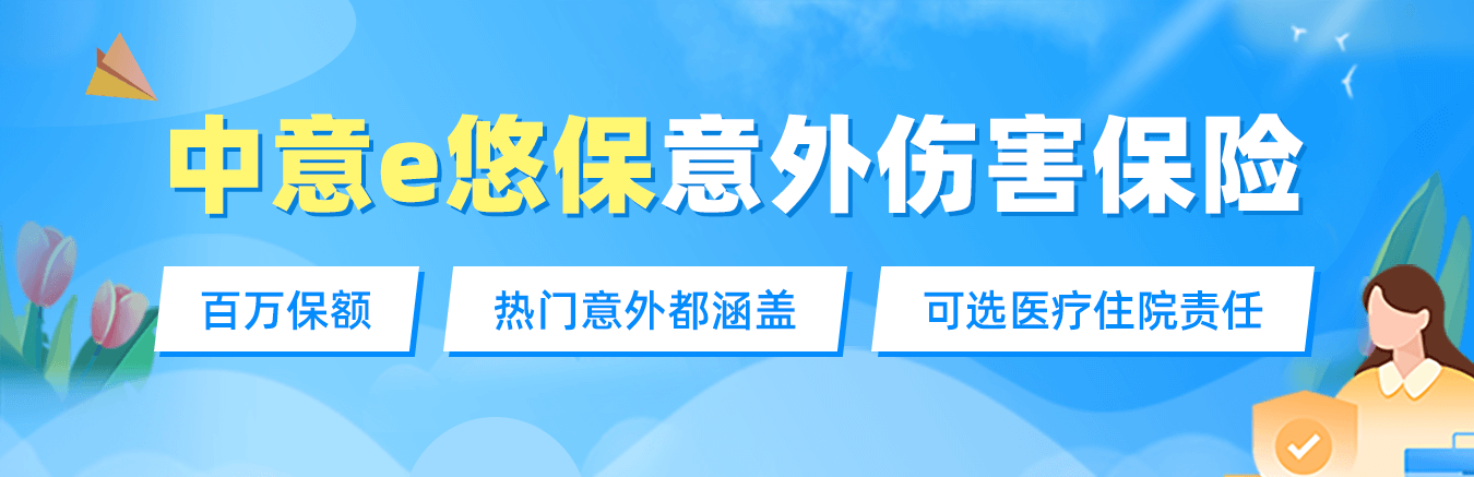 中意e悠保意外伤害保险